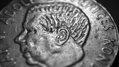 Des pièces de différents pays