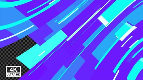 Abstract Geometric Shape Transition Reveal