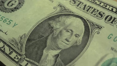 Ein US-Dollar