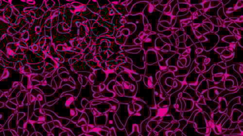 Abstract pink geometric