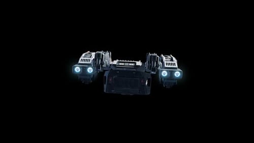 Dropship hebt ab