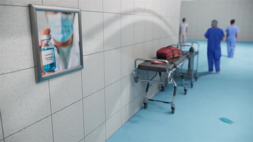 Hospital on alert for the Coronavirus Virus Covid-19