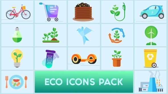 Cover for Eco Icons Pack