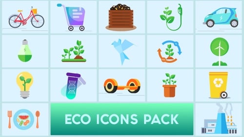 Eco Icons Pack