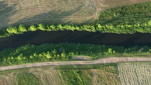 River Aerial