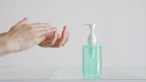 Hand Sanitizer Used For Personal Hygiene