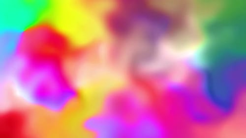 Animated Abstract Fluid Gradient Color Background