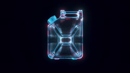 Portable Water Tank Hologram 4k
