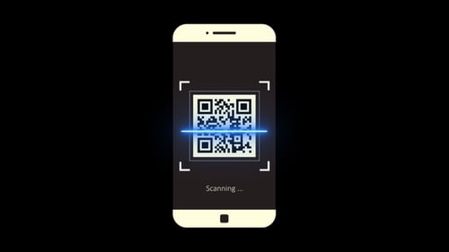 Numérisation de code QR V3