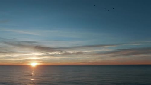 Ocean Aerial