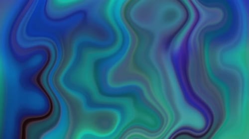 Blau Farbe Liquid Motion