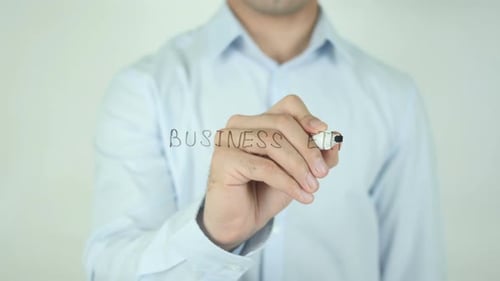 Business Ethic, Writing On Screen