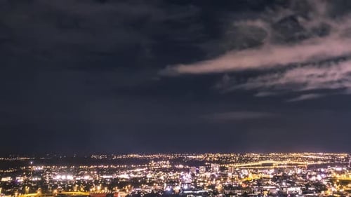 Auckland Sky Tower timelapse