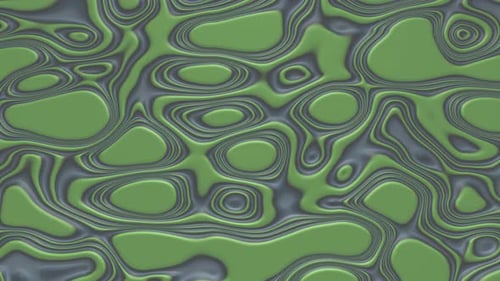 4K Video animation. Wavy abstract animated background. Infinite loop