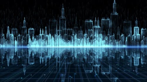 Digital City Digital Cyberspace 00654