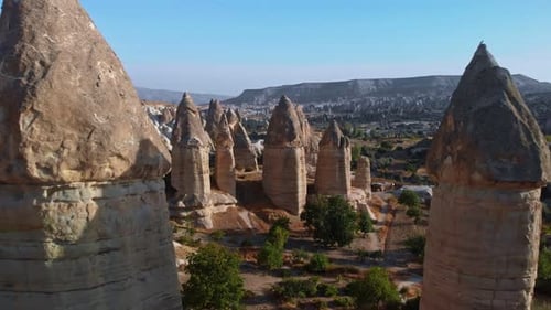 Love Valley of Cappadocia Goreme Turkey