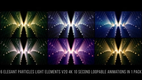 Eelegant Partikel-Lichter Pack V20