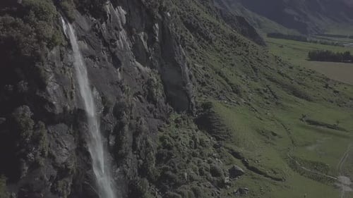 Cachoeira panorâmica