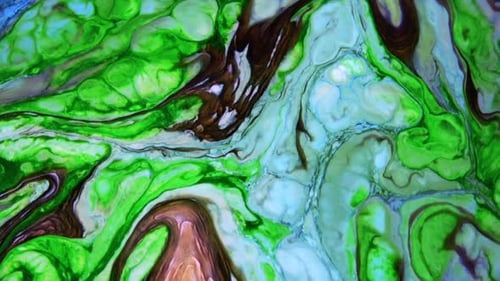 Fundo de textura de pintura sacral psicodélica