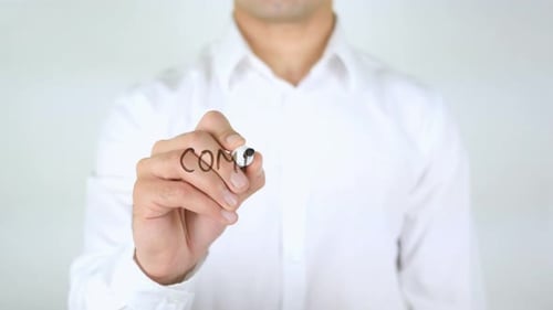 Writing Competitive Analysis on Glass Surface