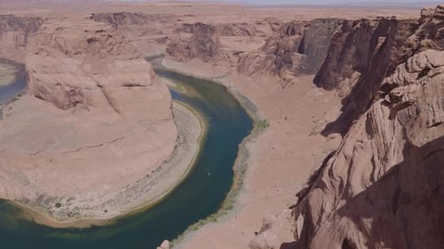 Horseshoe Bend in Page Arizona United States