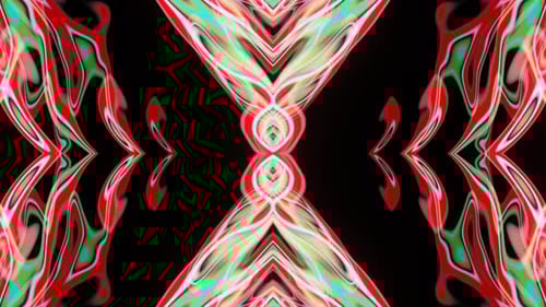 VJ Loop Looped Pattern for Video Visualizations of Shows