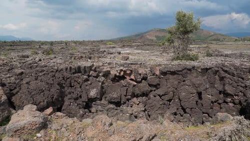 Basaltfelsengrube