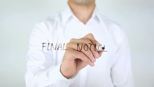 Final Notice