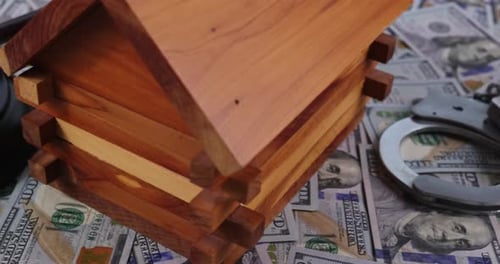 Judge American Sanctions the Court Imposed an Arrest to on House of Property with US Dollars