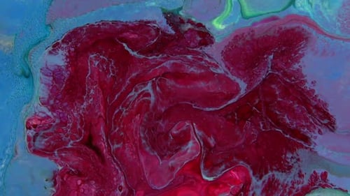 Abstract Organic Cosmic Colorful Texture Background 928