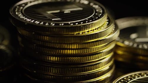 Plan rotatif de Bitcoins (cryptomonnaie numérique)