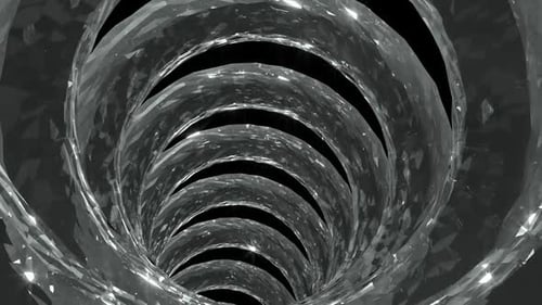 Tunnel-Glas