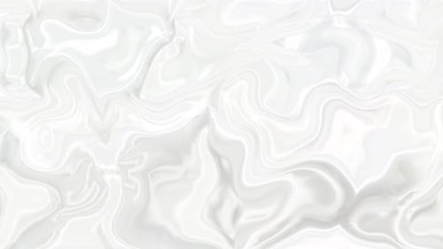 Abstract White Fluid Flowing Motion Background