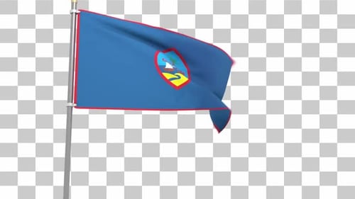 Guam Animated Flag