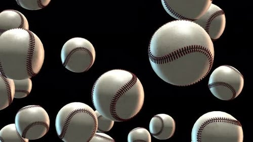 Baseball Ball Alpha Background