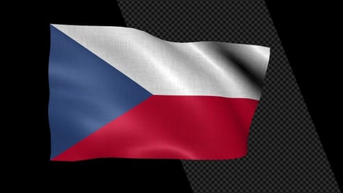 Czech Republic Flag
