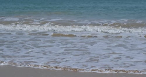 Sea wave on the beach