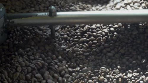 Coffee Beans Roasting