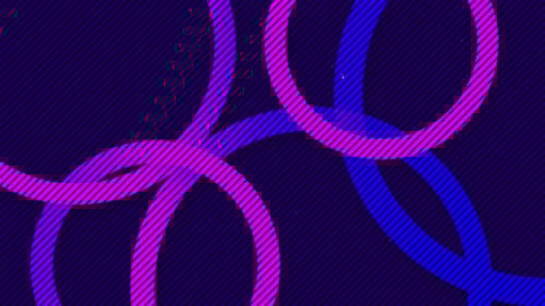 Modern Beautiful Multicolored Abstract Ring Background