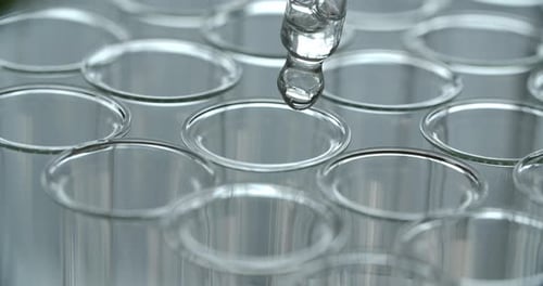 Transparent Liquid Drops