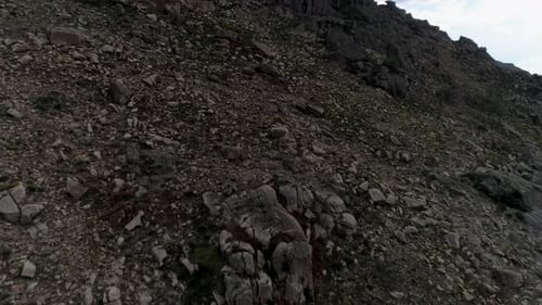 Mountain Cliff