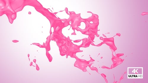 Strawberry Milkshake Splash
