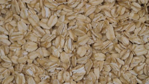 Avoine coupée en acier étalée et filée à plat 02