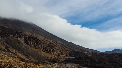 Tongariro Alpine Crossing View