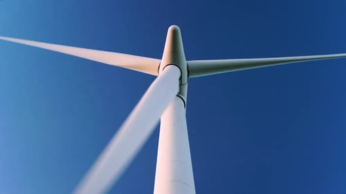 Turbina eólica grande