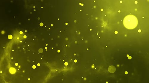 gelbes Bokeh. Perfektes Overlay oder Hintergrund. Abstrakte schöne Farben.
