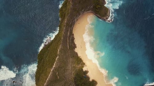 Aerial Sea Cliff