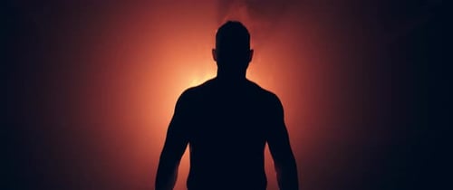 Boxer Silhouette