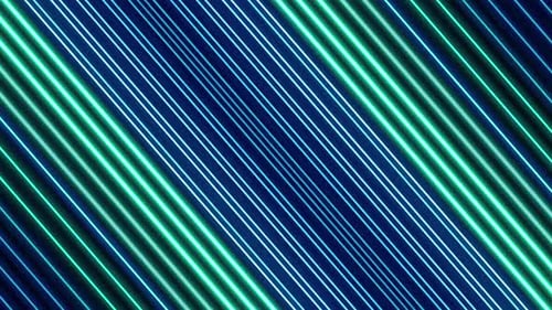 Loop de listras VJ Neon