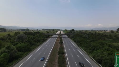 Intercity hoher Verkehr